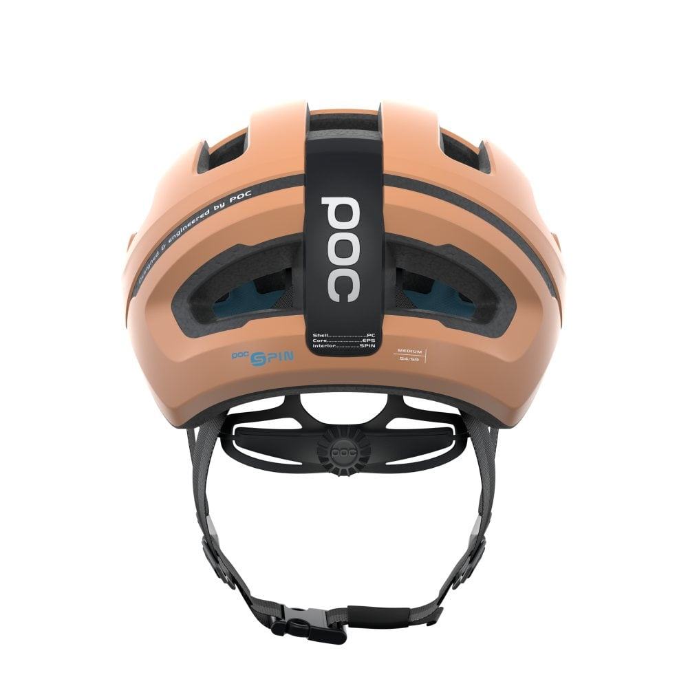 POC Omne Air SPIN - Liquid-Life #Wähle Deine Farbe_Light Citrine Orange Matt