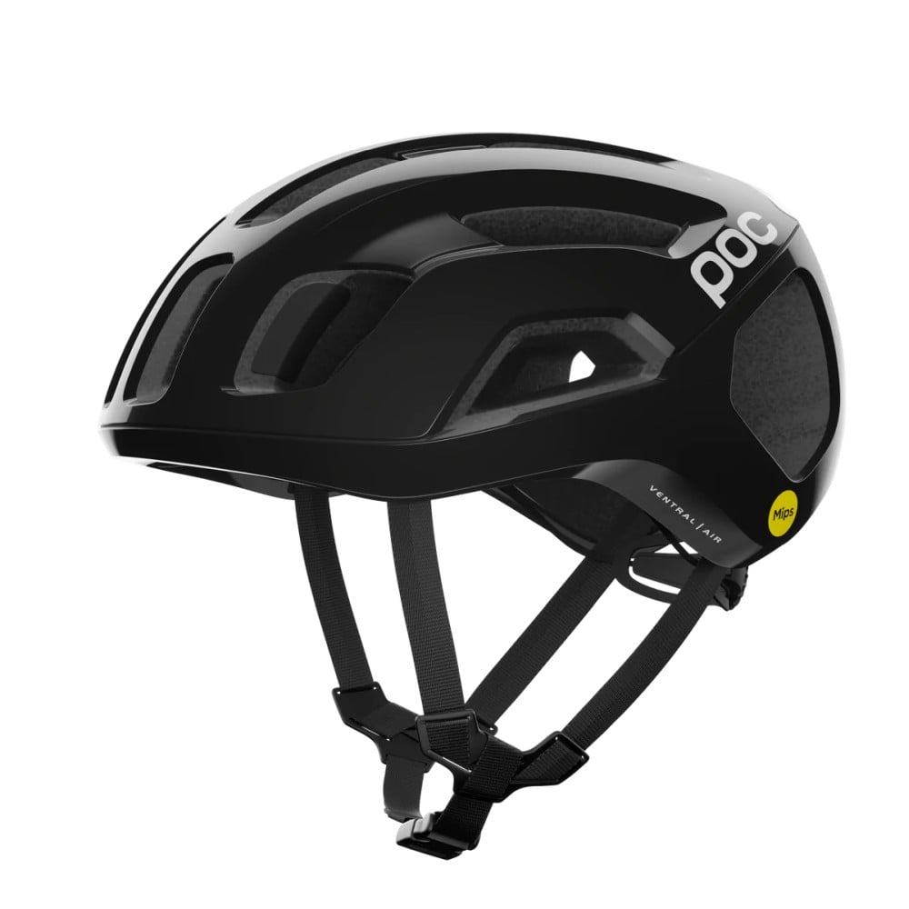 POC Ventral Air MIPS - Liquid-Life #Wähle Deine Farbe_Uranium Black