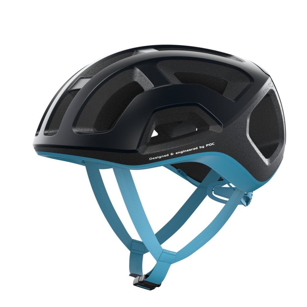 POC Ventral Lite - Liquid-Life #Wähle Deine Farbe_Uranium Black/Basalt Blue Matt