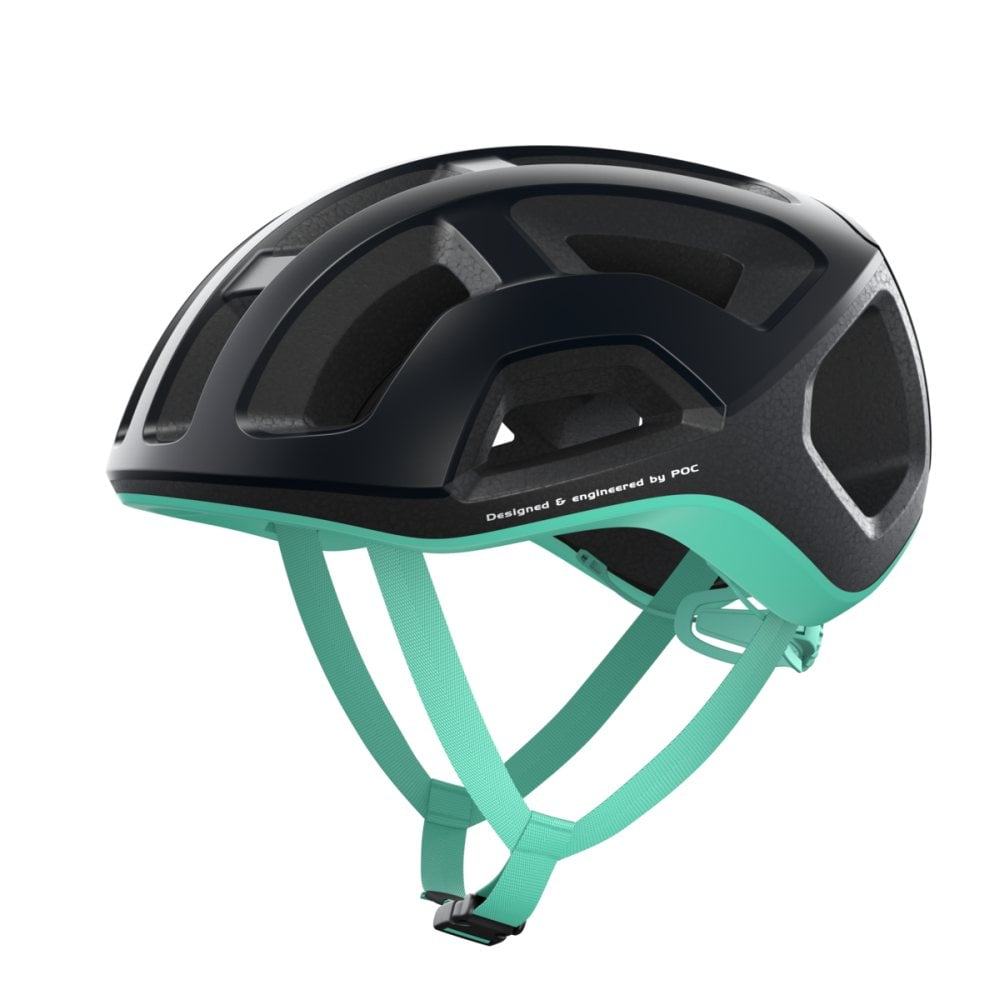 POC Ventral Lite - Liquid-Life #Wähle Deine Farbe_Uranium Black/Fluorite Green Matt