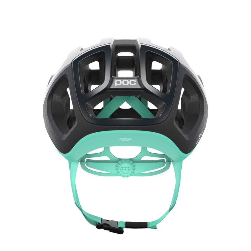POC Ventral Lite - Liquid-Life #Wähle Deine Farbe_Uranium Black/Fluorite Green Matt