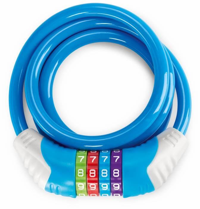Puky Sicherheitskabelschloss KS - Liquid-Life #Wähle Deine Farbe_Blau