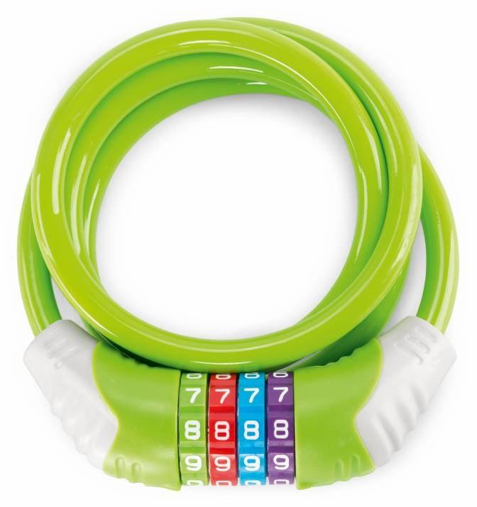 Puky Sicherheitskabelschloss KS - Liquid-Life #Wähle Deine Farbe_Grün