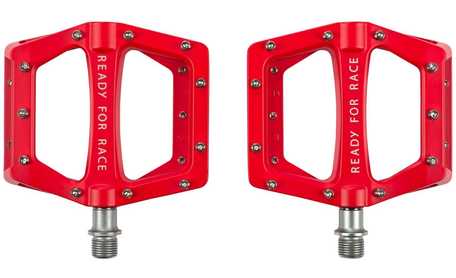 RFR Pedale Flat CMPT - Liquid-Life #Wähle Deine Farbe_red