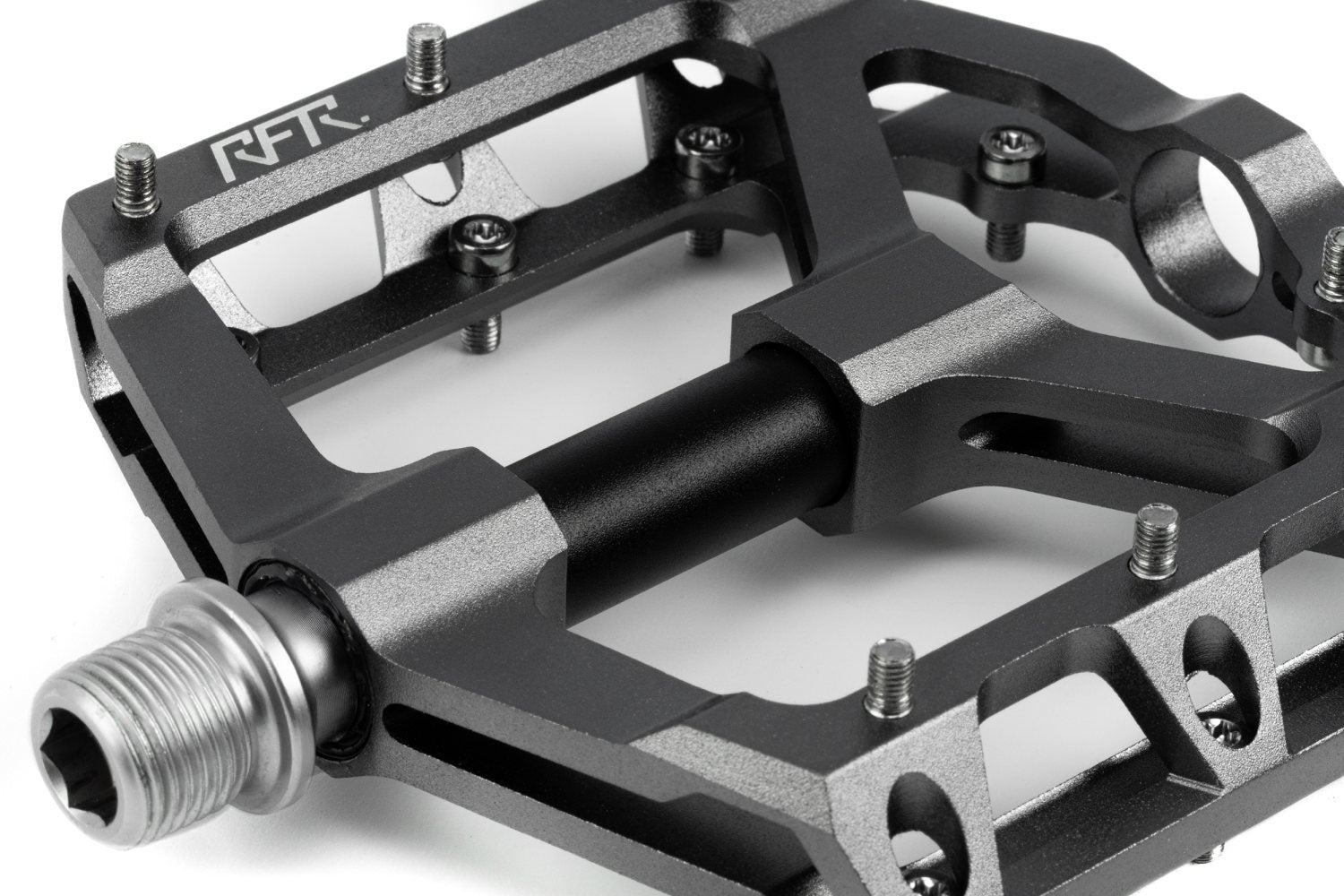RFR Pedale Flat SLT 2.0 - Liquid-Life #Wähle Deine Farbe_grey´n´black