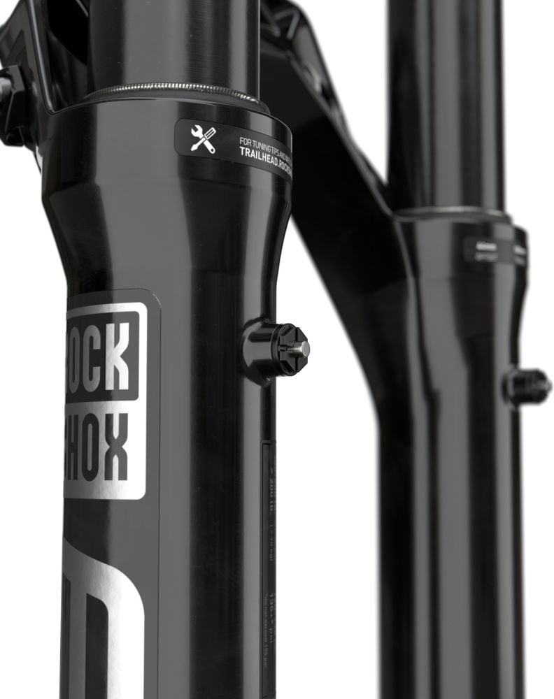 RockShox ZEB Ultimate 27,5" 2023 - Liquid-Life #Wähle Deine Farbe_schwarz