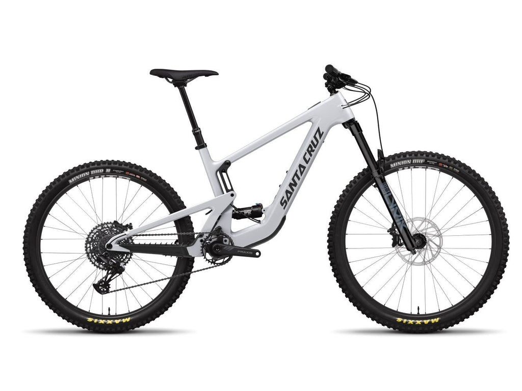 Santa Cruz Heckler SL 1 C | R Matte Silver 2024 - Liquid-Life