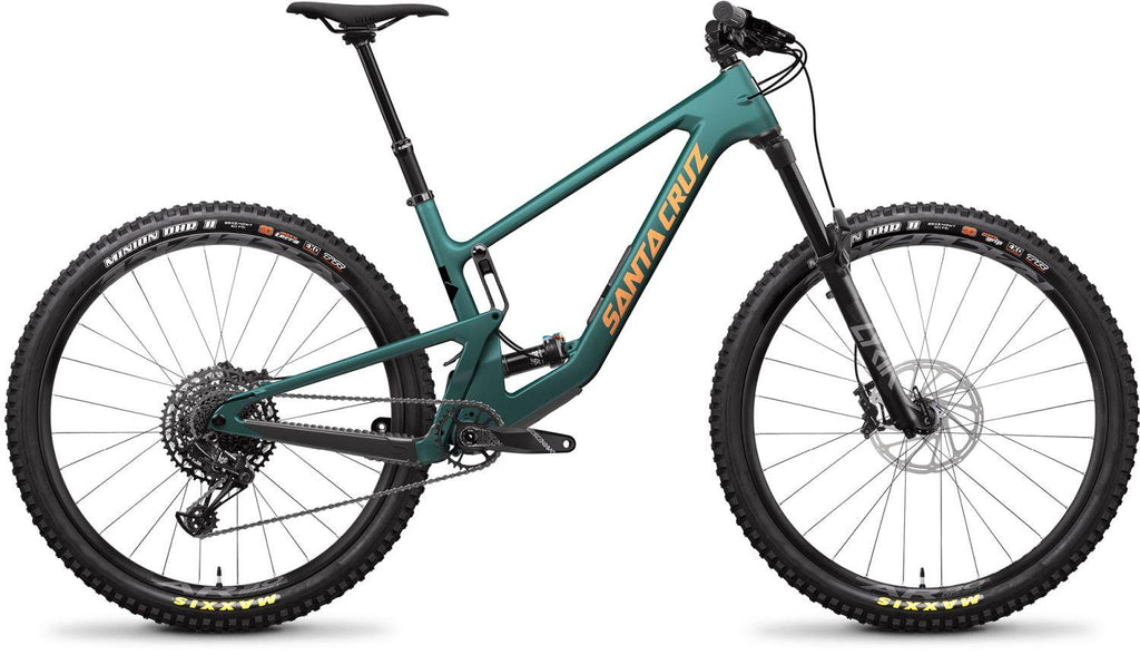 Santa Cruz Hightower 3 | C | R | Matte Evergreen - Liquid-Life