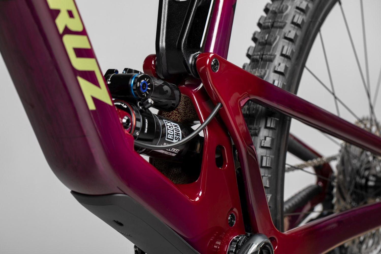 Santa Cruz Hightower 3 | C | R | Translucent Purple - Liquid-Life