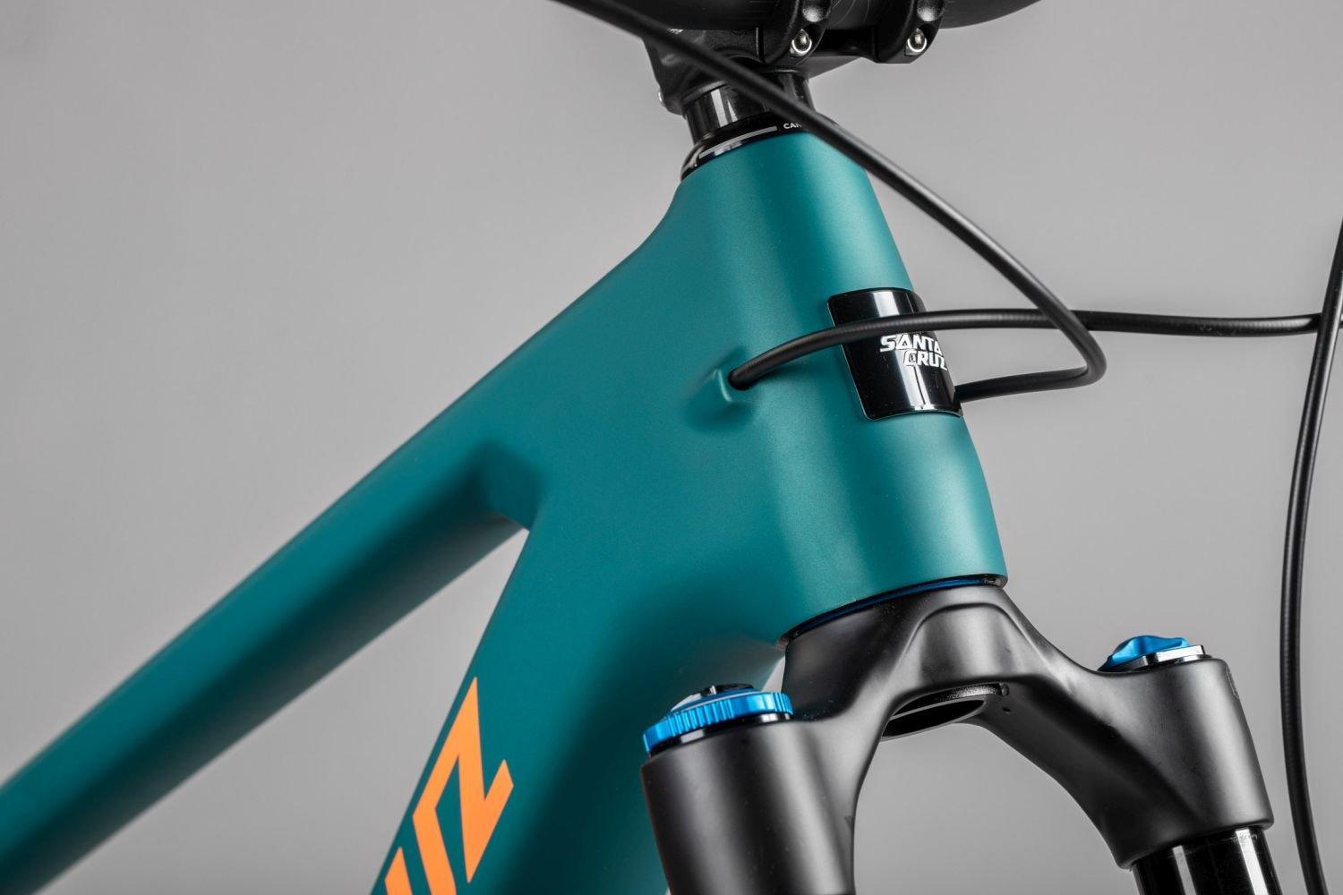 Santa Cruz Hightower 3 | CC | X01 AXS RSV | Air | Matte Evergreen - Liquid-Life