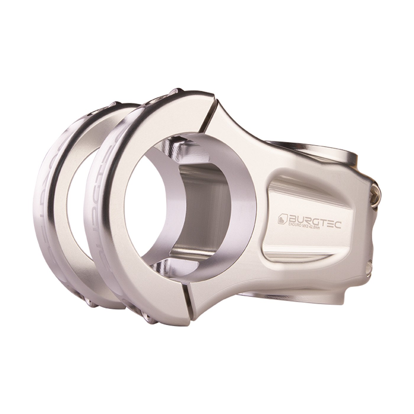 Burgtec Enduro MK3 Vorbau - Liquid-Life #Wähle Deine Farbe_Rhodium Silver