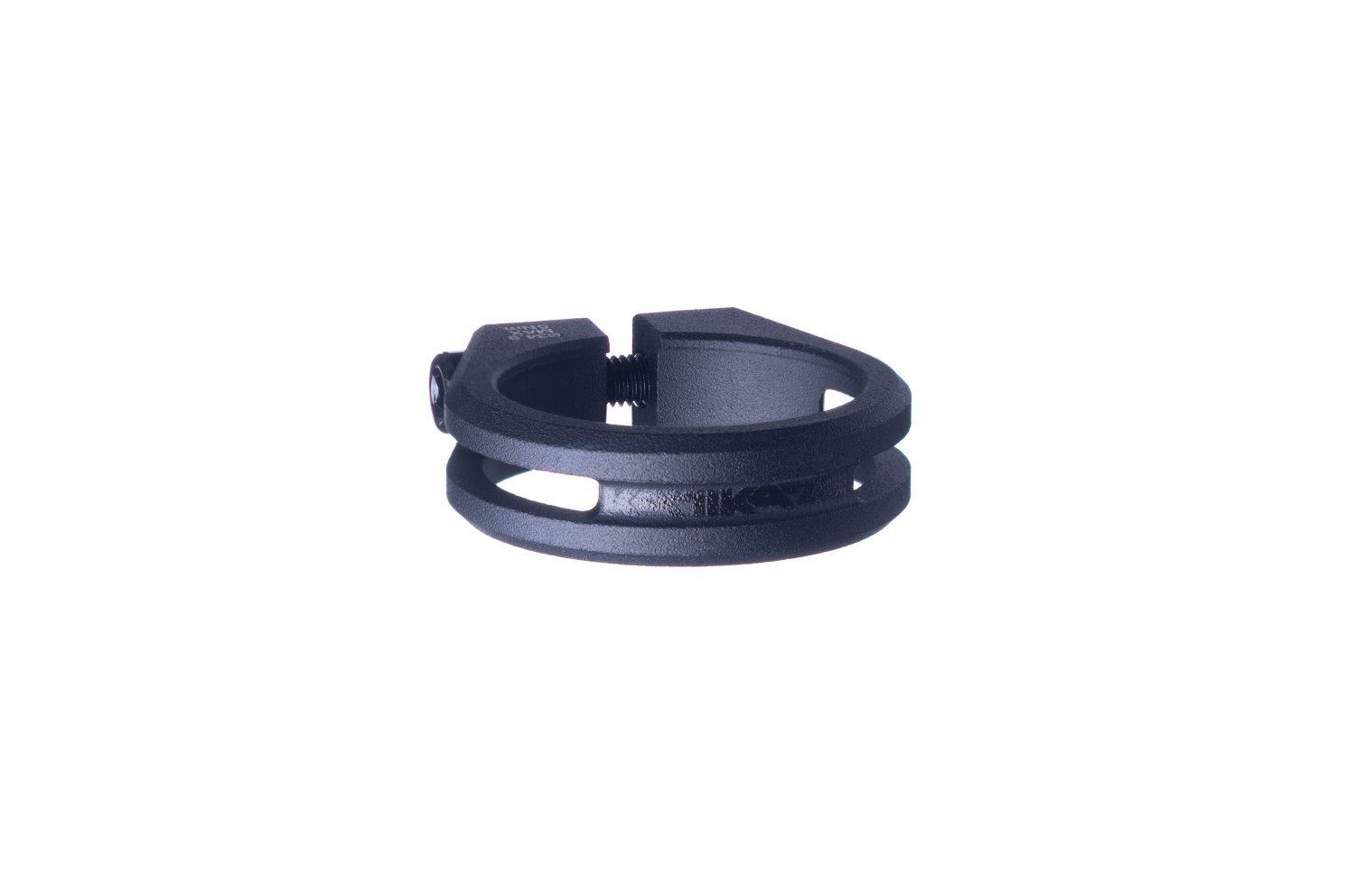 Sixpack Kamikaze 34.9 Sattelklemme - Liquid-Life #Wähle Deine Farbe_stealth-black
