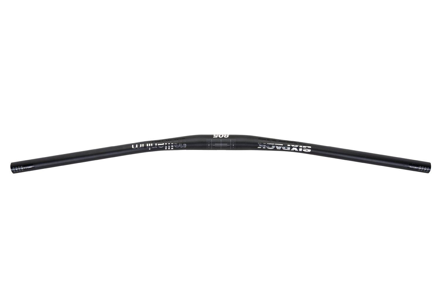 Sixpack Millenium 805 X 31.8 Rise:20 - Liquid-Life #Wähle Deine Farbe_Black/Chrome