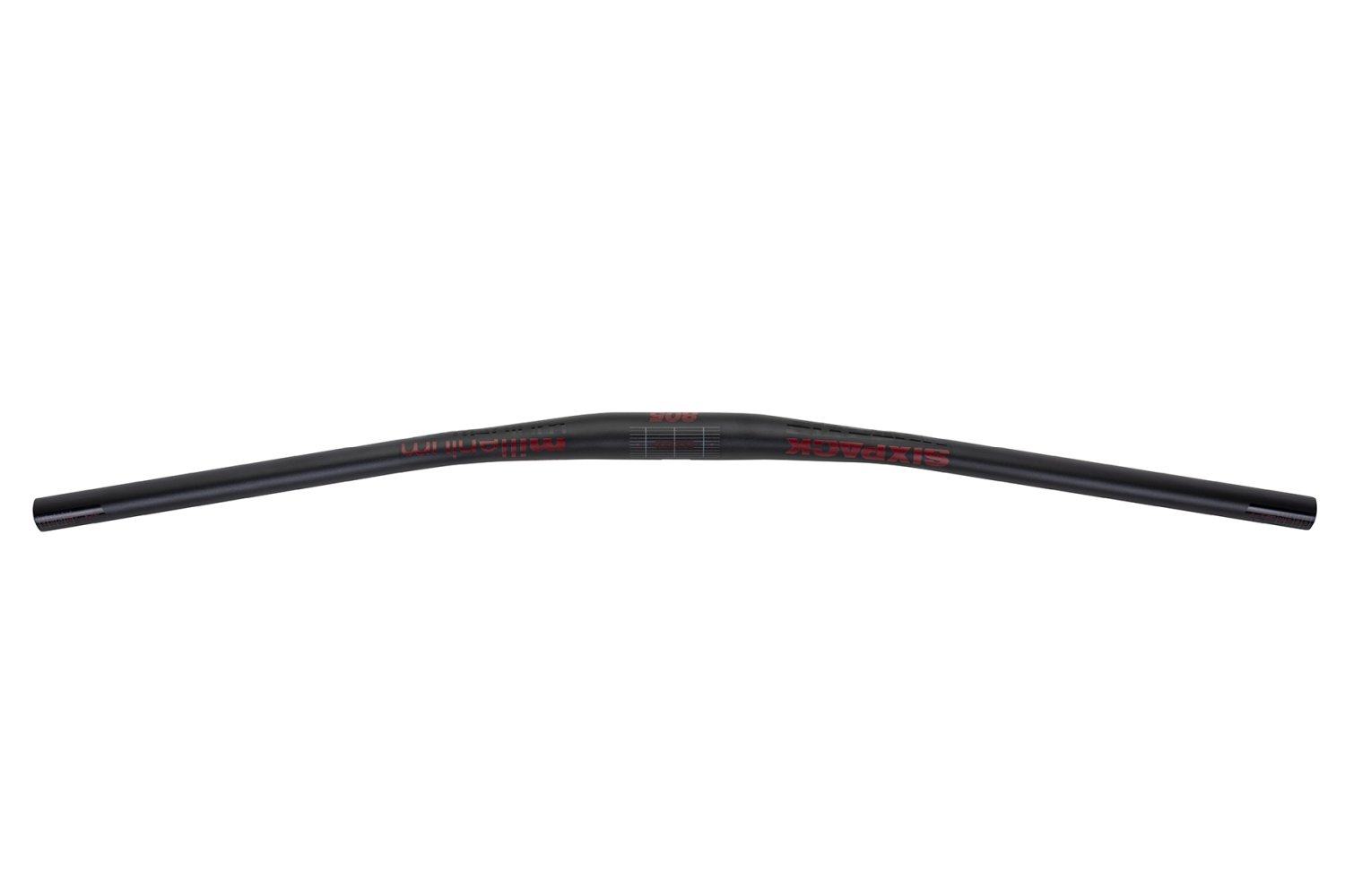 Sixpack Millenium 805 X 31.8 Rise:20 - Liquid-Life #Wähle Deine Farbe_Black/Red