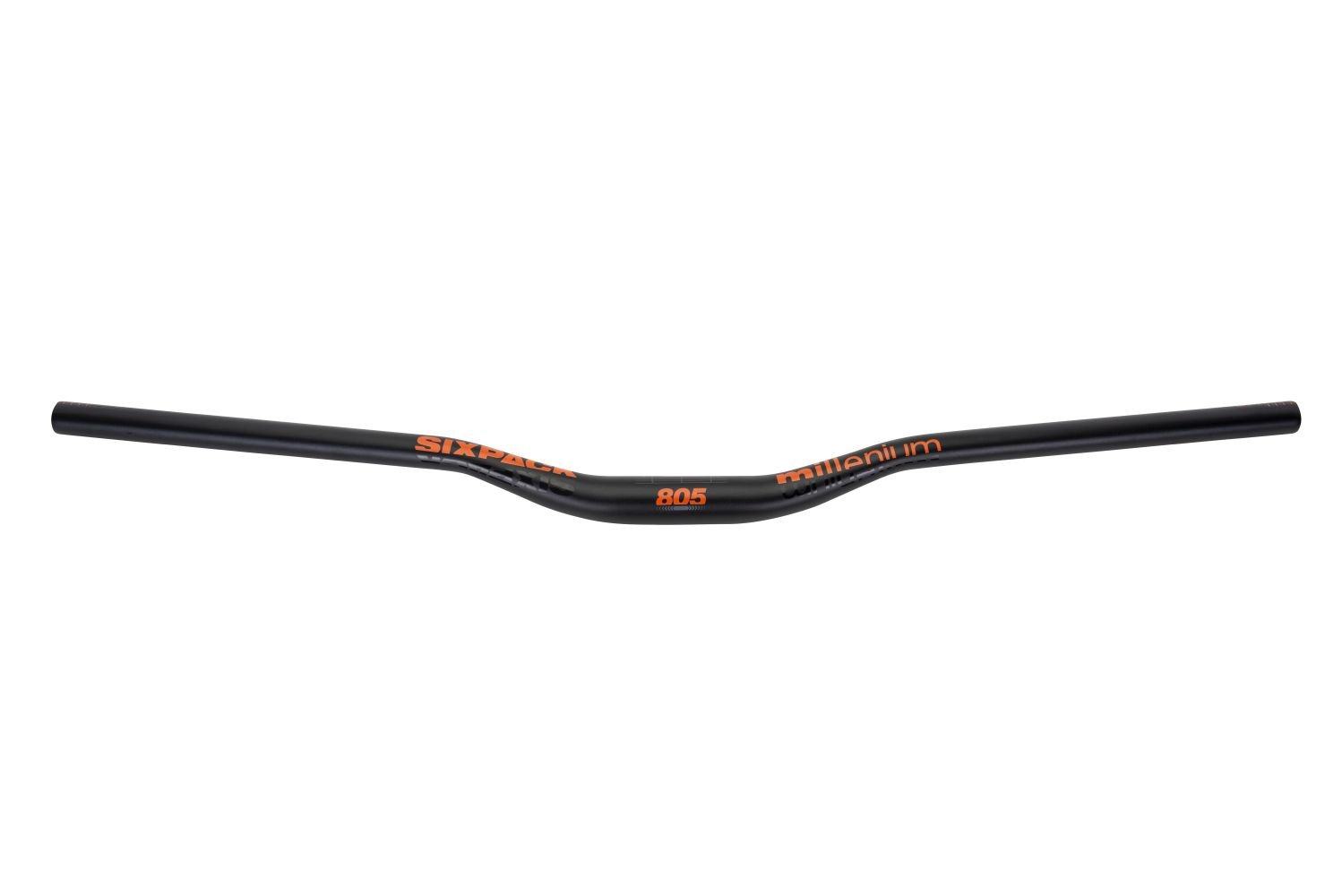 Sixpack Millenium 805 X 31.8 Rise:30 Lenker - Liquid-Life #Wähle Deine Farbe_Black/Orange