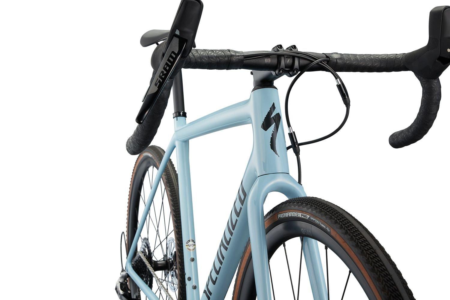 Specialized Crux Comp Gloss Arctic Blue 2022 - Liquid-Life