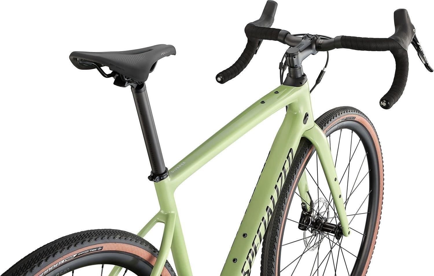 Specialized Diverge Sport Carbon grün glanz 2022 - Liquid-Life