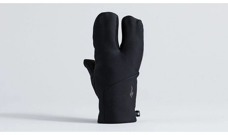 Specialized Softshell Deep Winter Lobster Handschuhe - Liquid-Life #Wähle Deine Farbe_Black