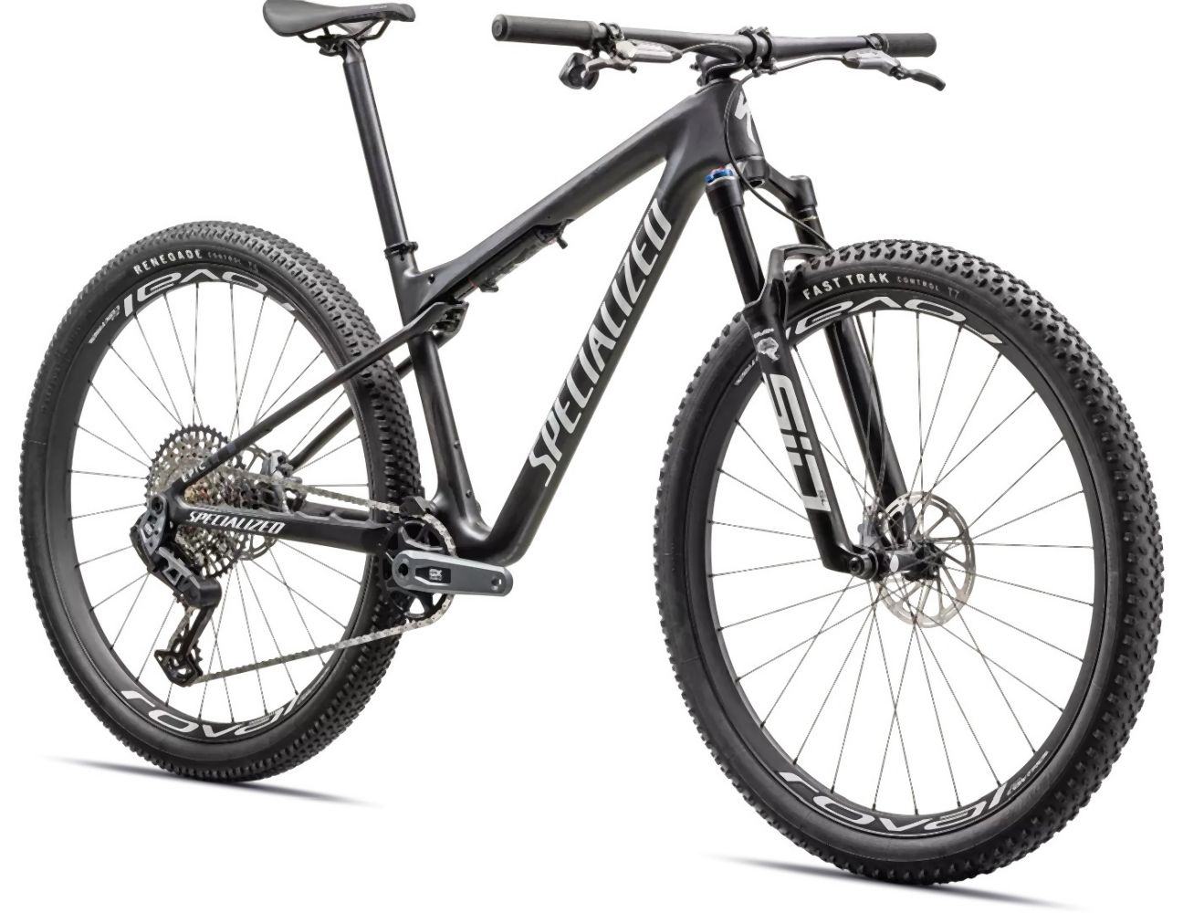 Specialized Epic World Cup Expert Satin Carbon / White 2024 - Liquid-Life
