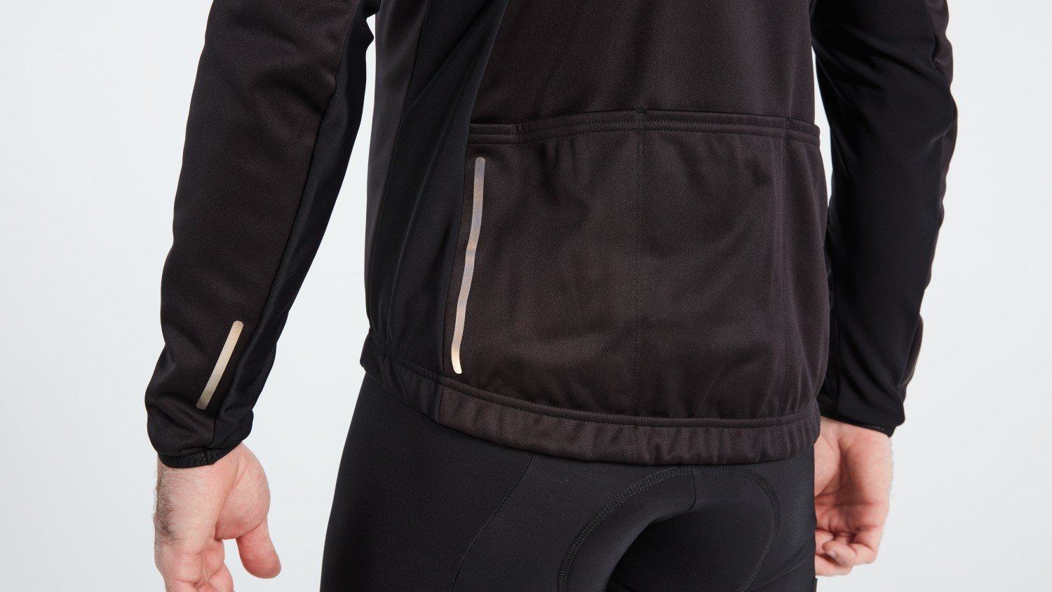Specialized Rbx Comp Softshell Jacket Men - Liquid-Life #Wähle Deine Farbe_Black