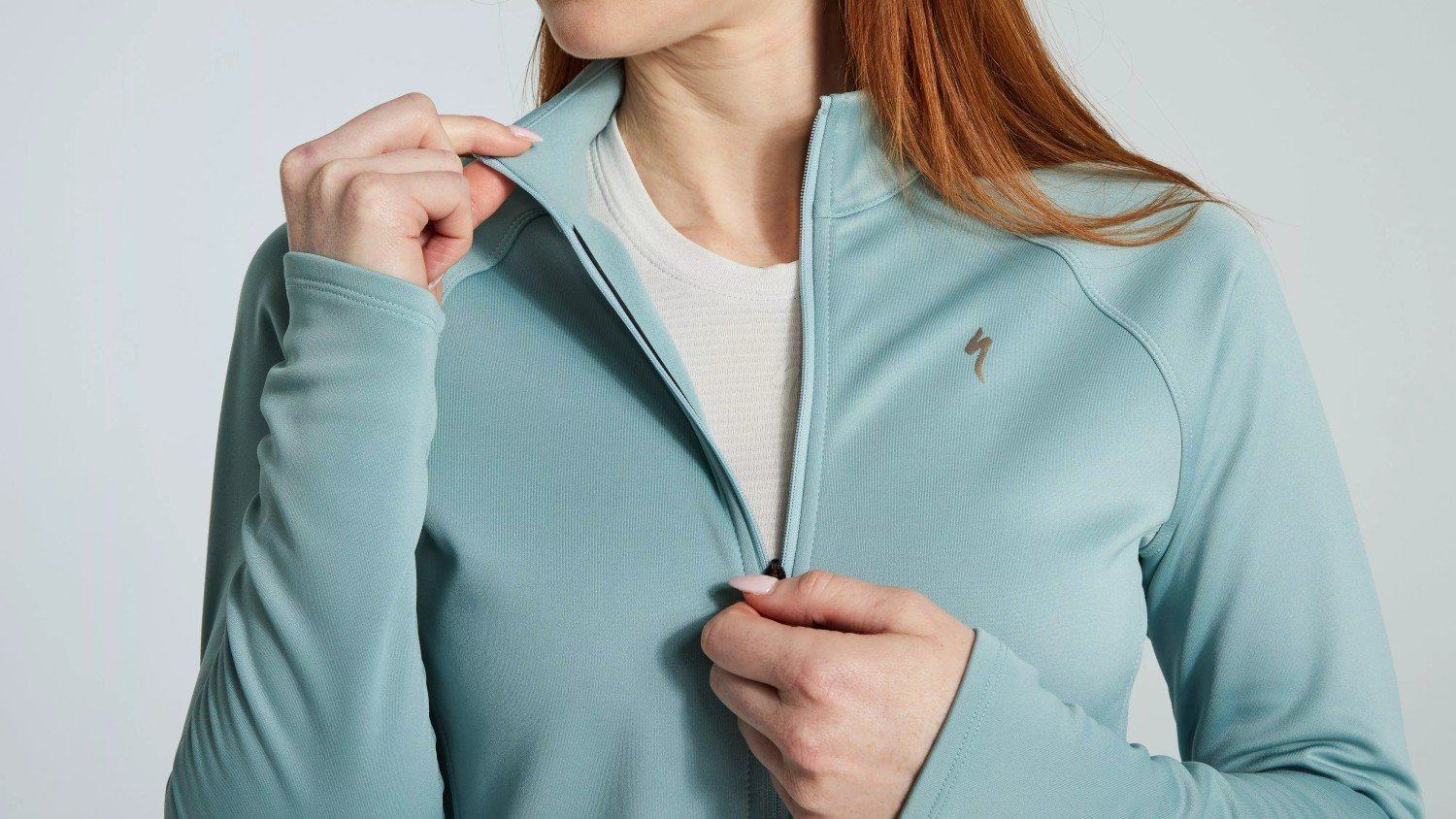 Specialized Rbx Expert Thermal Jersey LS Women - Liquid-Life #Wähle Deine Farbe_Arctic Blue