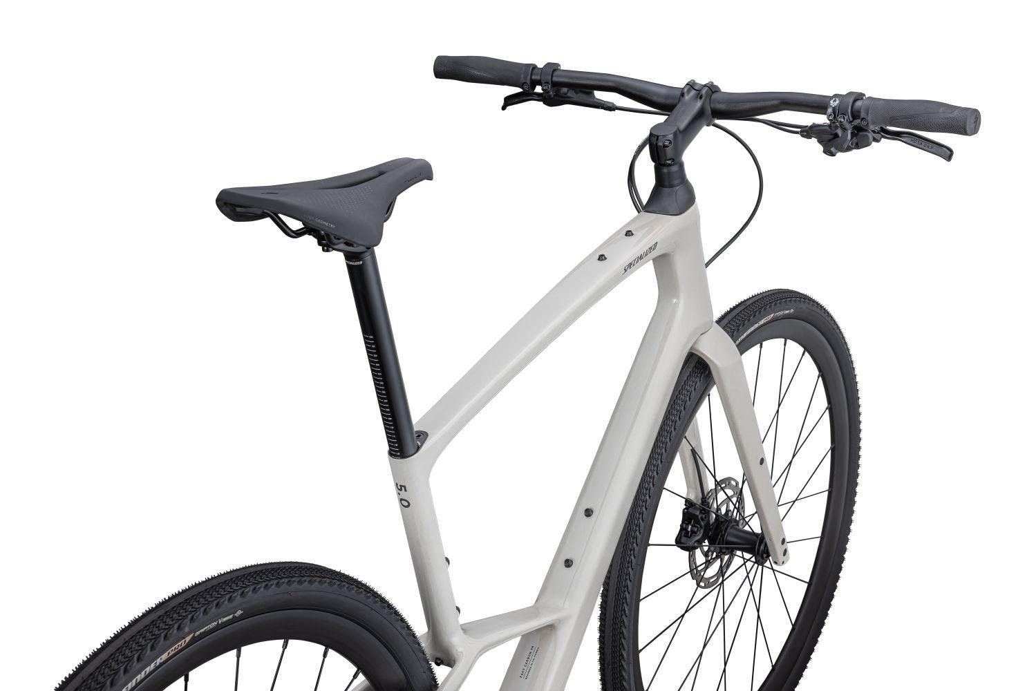 Specialized Sirrus X 5.0 White Mountains/Gunmetal 2023 - Liquid-Life