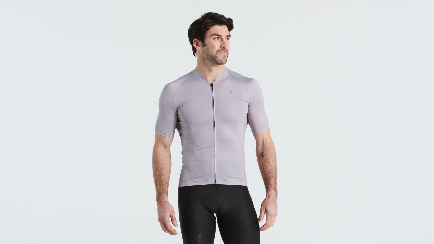 Specialized SL Solid Jersey SS Men - Liquid-Life #Wähle Deine Farbe_Silver