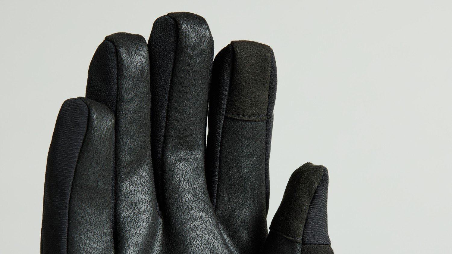 Specialized Softshell Deep Winter Glove Lf - Liquid-Life #Wähle Deine Farbe_Black