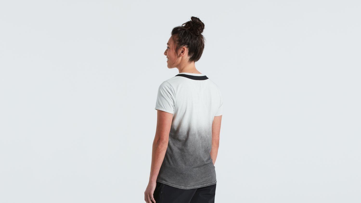 Specialized Trail Jersey SS Women - Liquid-Life #Wähle Deine Farbe_Dove Grey Spray