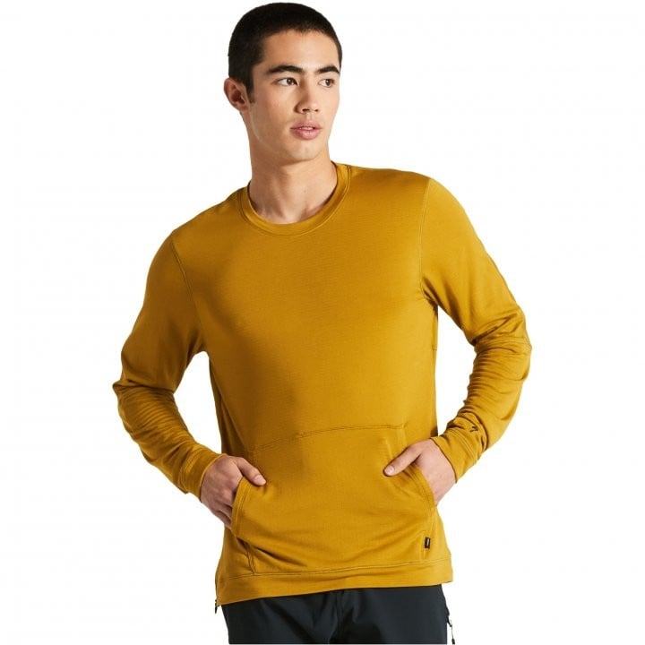 Specialized Trail Powergrid Jersey Ls Men - Liquid-Life #Wähle Deine Farbe_Harvest Gold