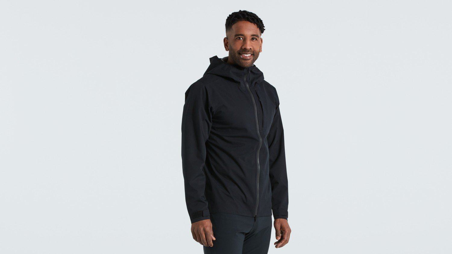 Specialized Trail Rain Jacket Men - Liquid-Life #Wähle Deine Farbe_Black