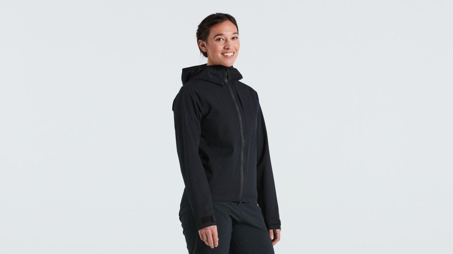 Specialized Trail Rain Jacket Wmn - Liquid-Life #Wähle Deine Farbe_Black