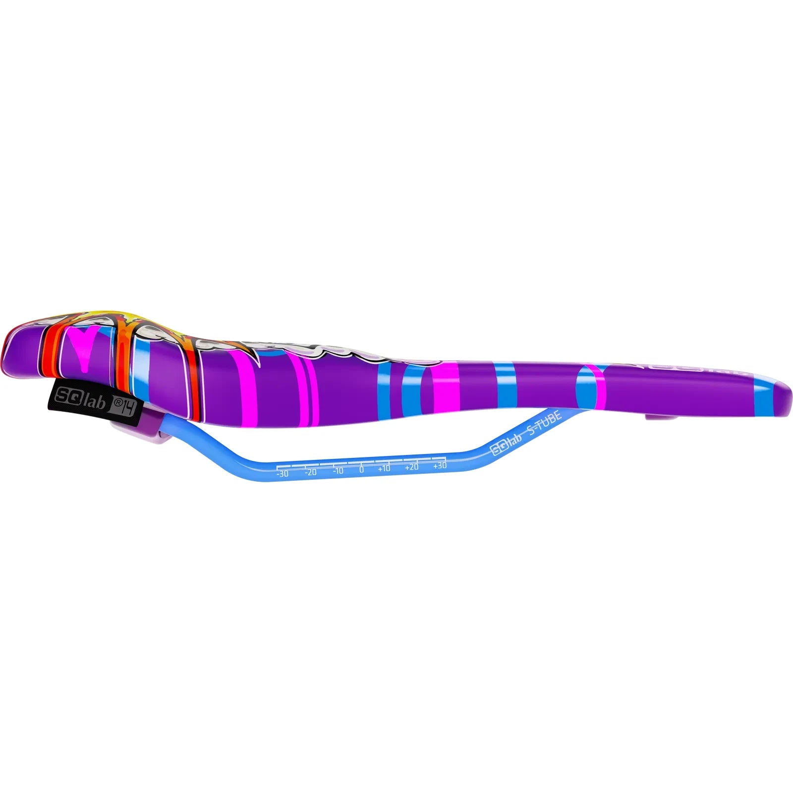 SQ-lab Sattel 6OX Ergowave active 2.1 - multicolor 3