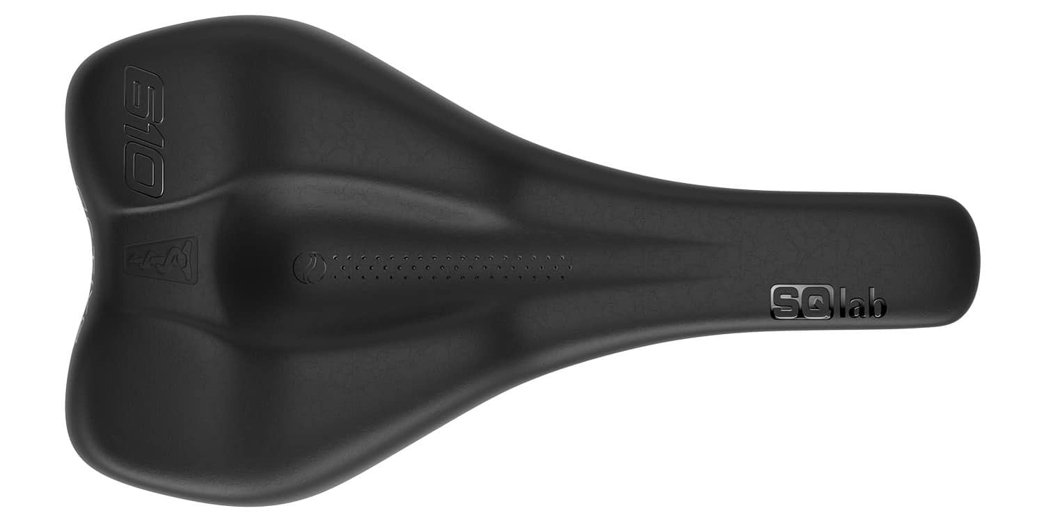 SQ-lab Sattel 610 Ergolux - Liquid-Life #Wähle Deine Farbe_schwarz