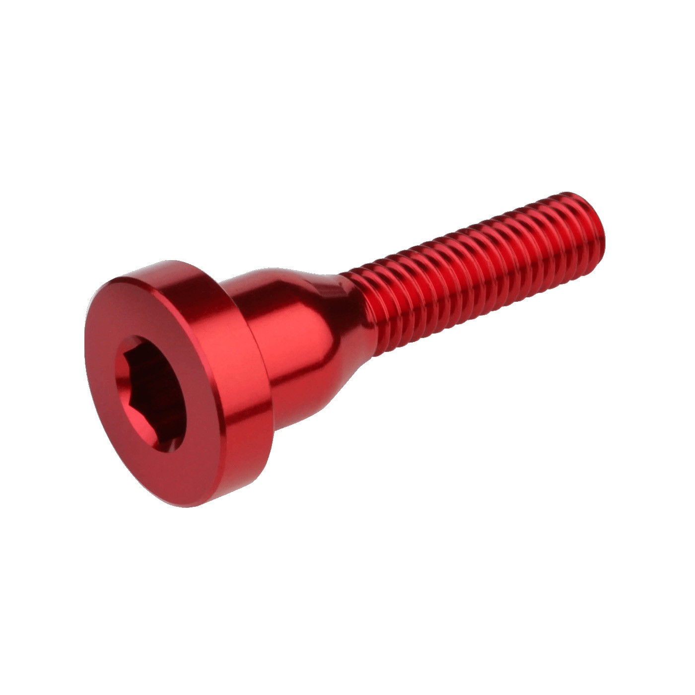 Burgtec Top Cap Bolt - Liquid-Life #Wähle Deine Farbe_Race Red