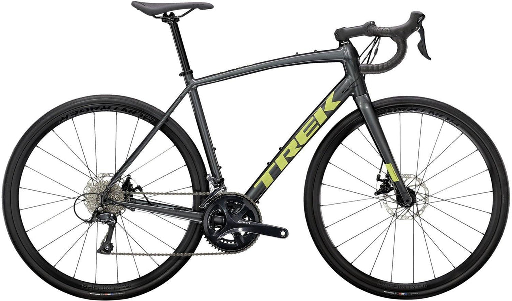 Trek Domane AL 3 Disc Lithium Grey/Trek Black - Liquid-Life