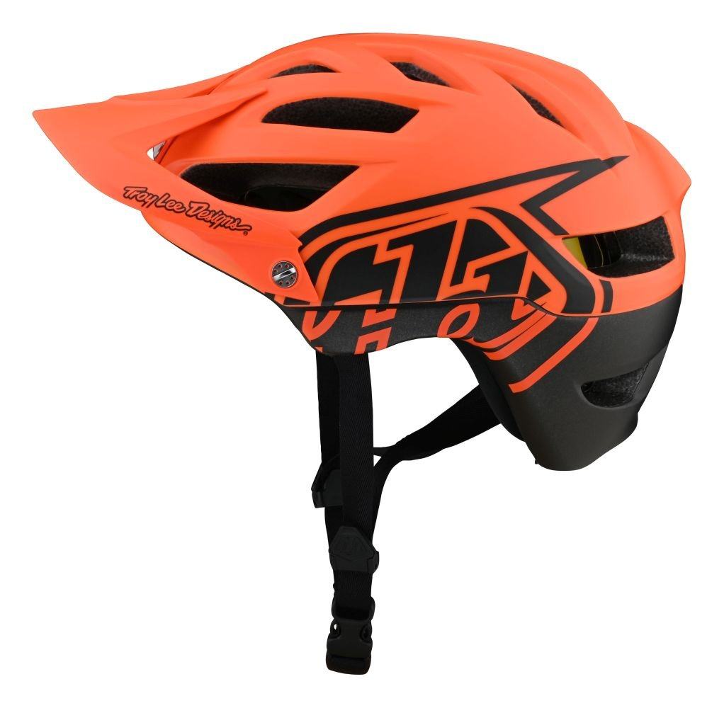Troy Lee Designs A1 Helm Drone - Liquid-Life #Wähle Deine Farbe_fire red