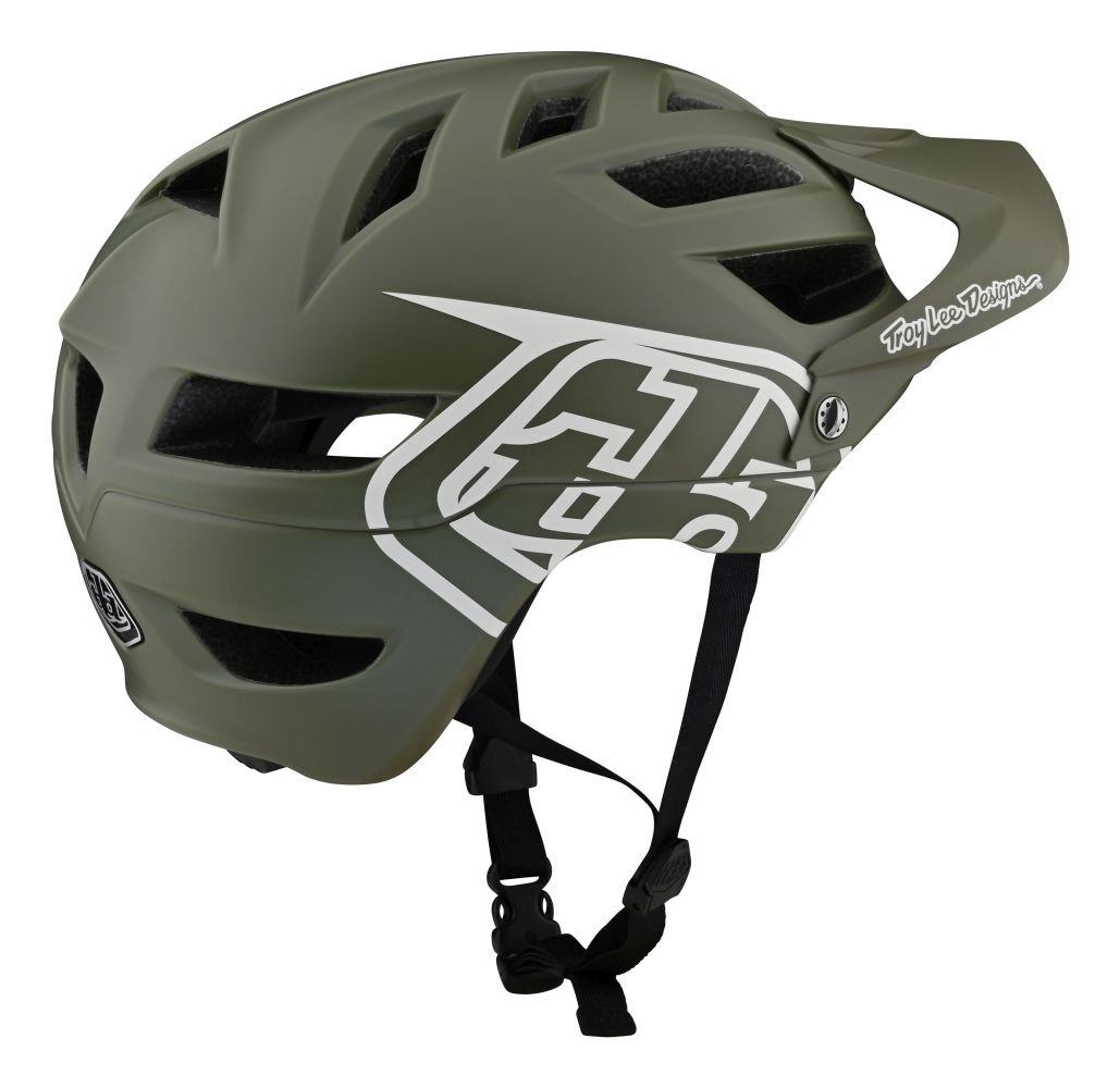 Troy Lee Designs A1 Helm Drone - Liquid-Life #Wähle Deine Farbe_Steel green