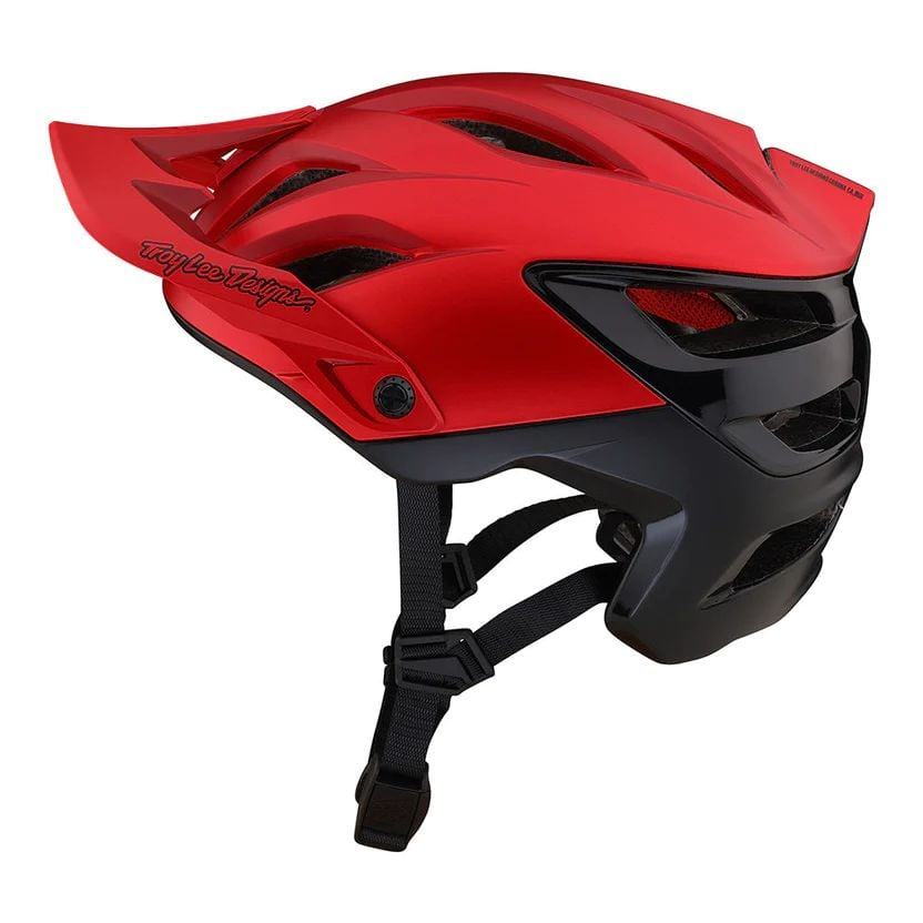 Troy Lee Designs A3 Helmet W/Mips Uno - Liquid-Life #Wähle Deine Farbe_Red