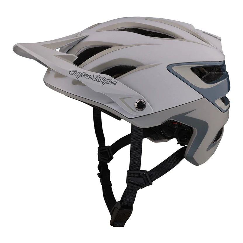 Troy Lee Designs A3 Helmet W/Mips Uno - Liquid-Life #Wähle Deine Farbe_Light Gray