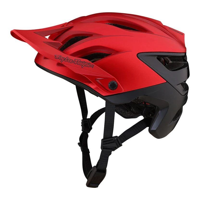 Troy Lee Designs A3 Helmet W/Mips Uno - Liquid-Life #Wähle Deine Farbe_Red