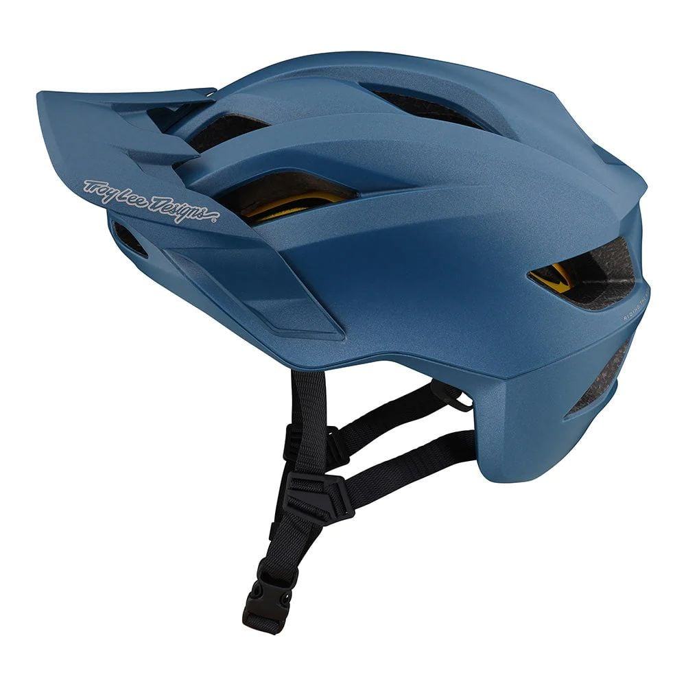 Troy Lee Designs Flowline Helmet W/Mips - Liquid-Life #Wähle Deine Farbe_Orbit Mirage Blue