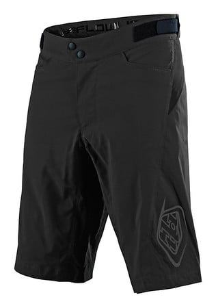 Troy Lee Designs Flowline Short Shell - Liquid-Life #Wähle Deine Farbe_Black