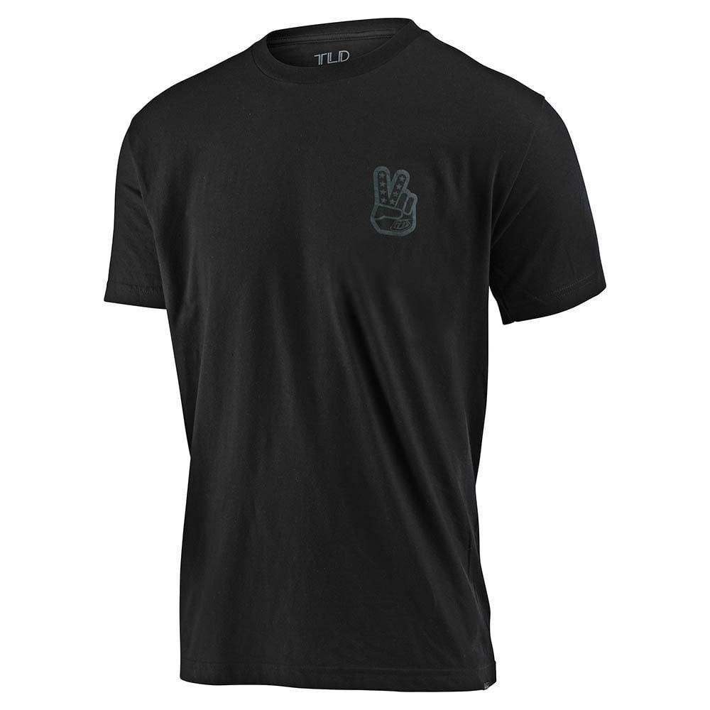 Troy Lee Designs Peace Out Tee - Liquid-Life #Wähle Deine Farbe_Black