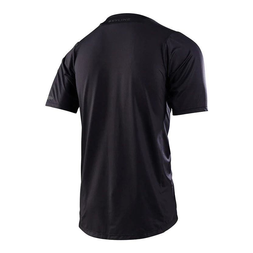 Troy Lee Designs Skyline SS Jersey Iconic - Liquid-Life #Wähle Deine Farbe_Black