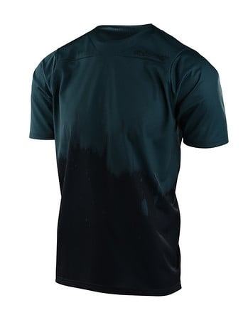 Troy Lee Designs Skyline SS Jersey Youth Diffuze - Liquid-Life #Wähle Deine Farbe_Light Marine / Navy