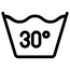 Pflegeleicht waschbar