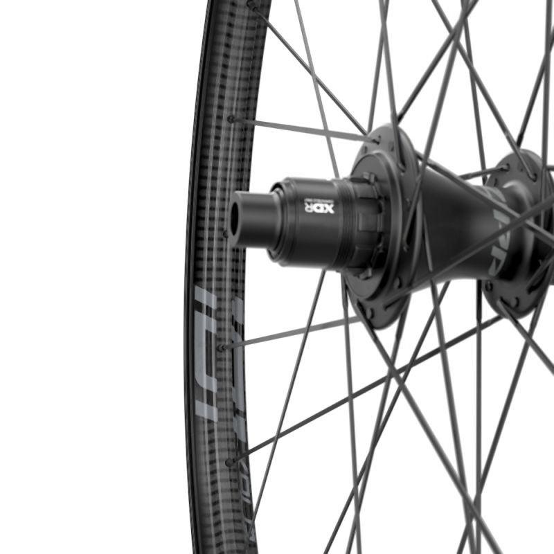 ZIPP 101 XPLR DISC hinten SRAM/Shimano - Liquid-Life #Wähle Deine Farbe_Schwarz