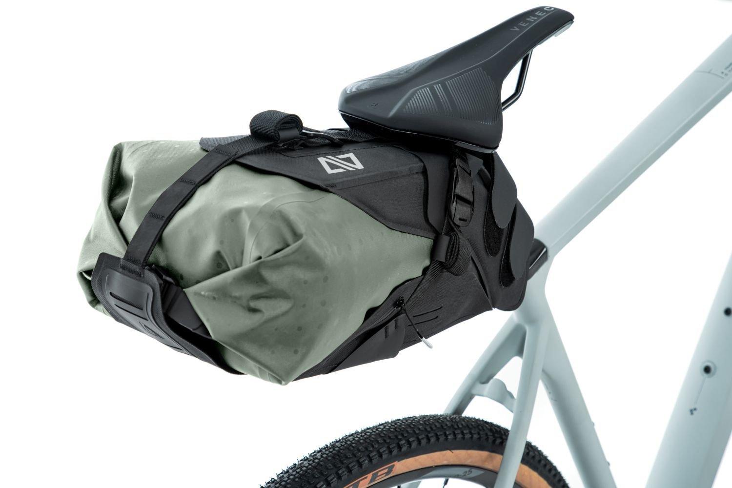 Acid Satteltasche PACK PRO 11 - Liquid-Life #Wähle Deine Farbe_Schwarz/Grün