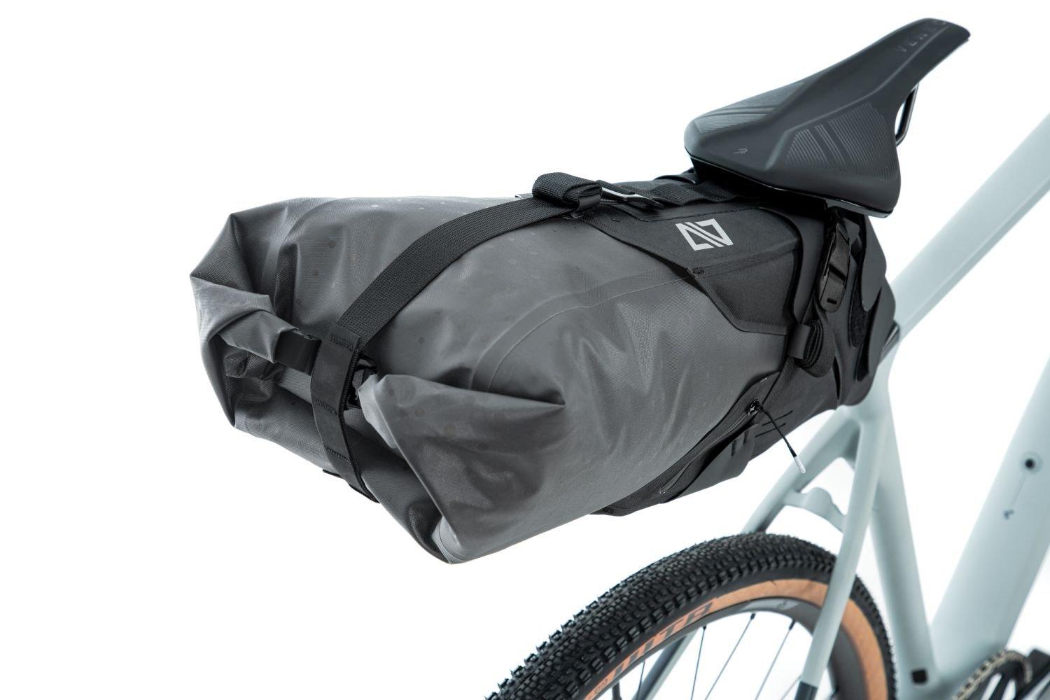 Acid Satteltasche PACK PRO 15 - Liquid-Life #Wähle Deine Farbe_Schwarz